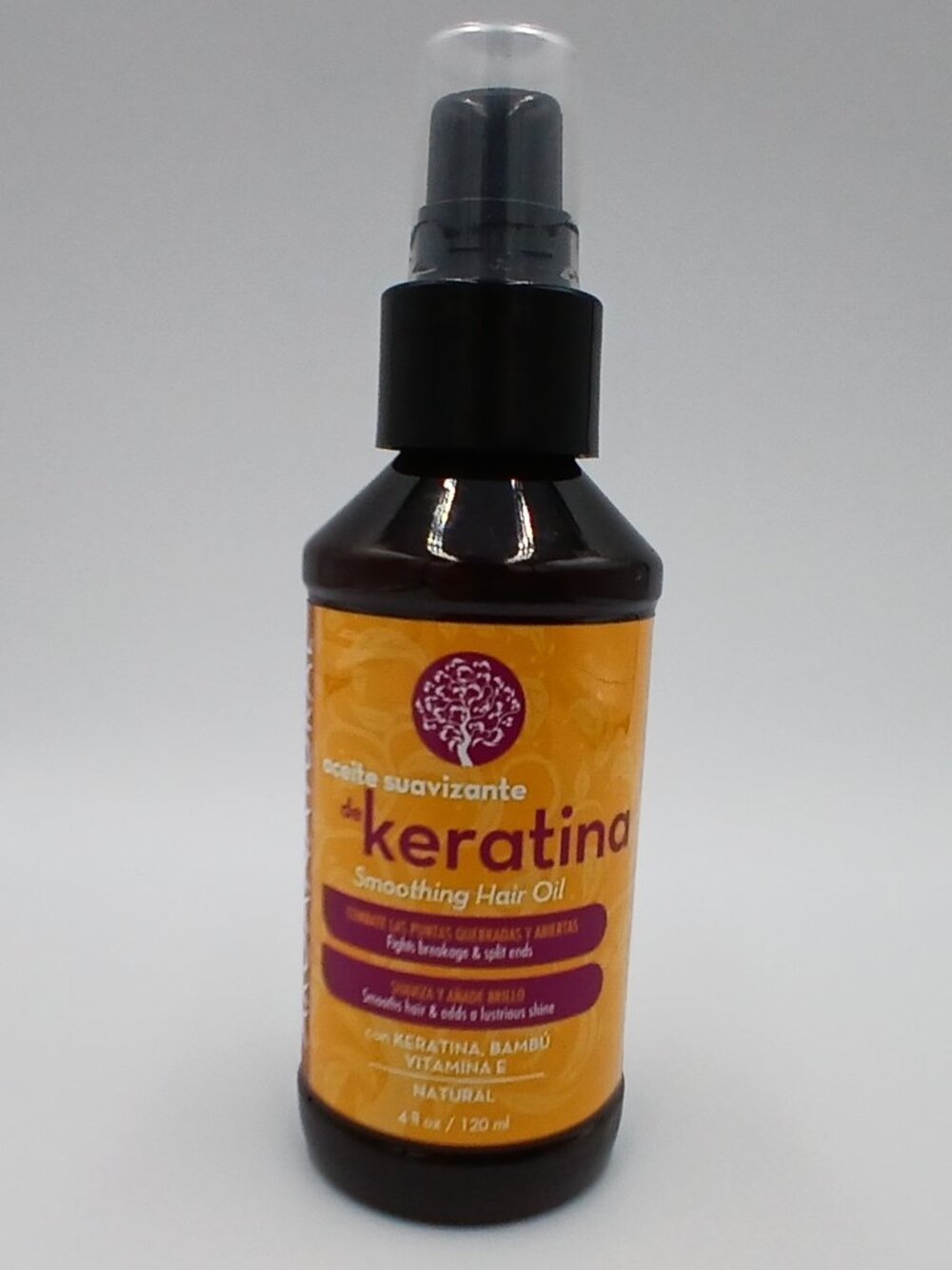 ArgaNatural Keratina Smoothing Hair Oil Spray -Breakage/Split Ends Discontinued